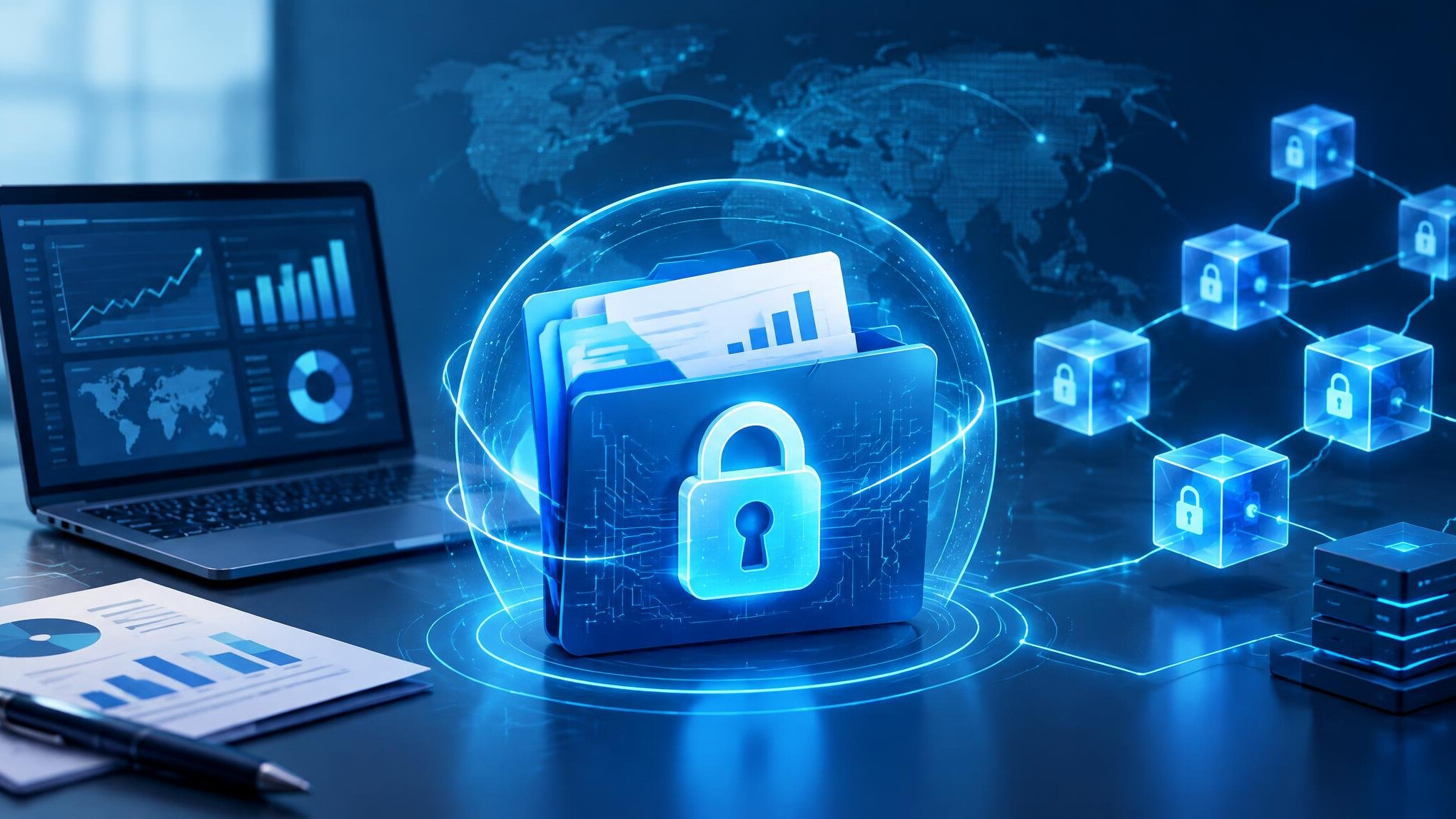 data security illustration