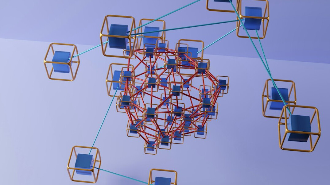 blockchain network diagram