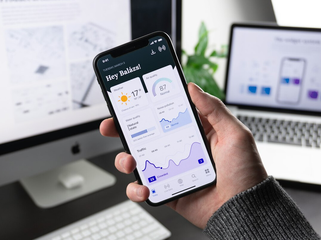 corporate mobile app development